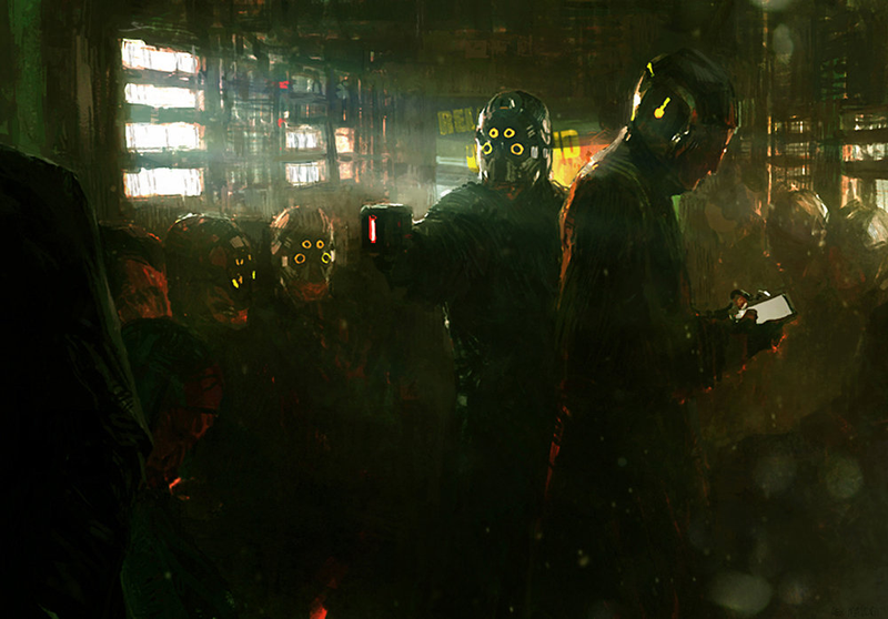 Illustration for article titled A Collection Of Dark, Beautiful Sci-Fi Art